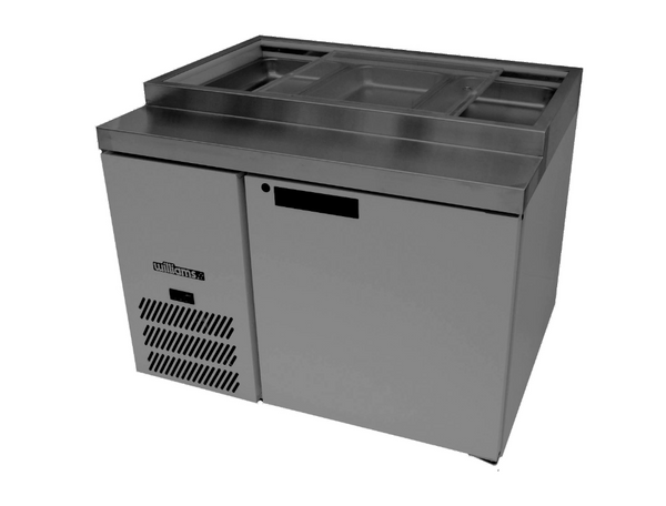 Williams Refrigeration HSP3UBASS Banksia 1 Door Preparation Counter Fridge