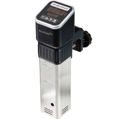 Hamilton Beach I HSV1000 I AcuVide™1000 I Immersion Circulator I Immersion Sous Vide I Immersion Stick Circulator