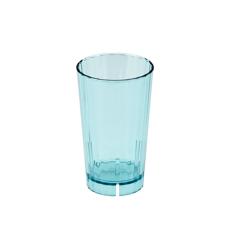 Cambro HT120CW196 I Camwear Huntington® Tumblers - 355 mL I Azure Blue I Case of 36