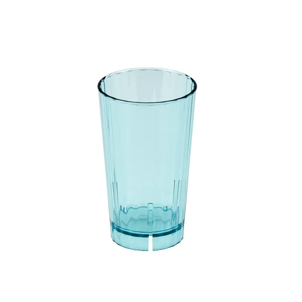 Cambro HT120CW196 I Camwear Huntington® Tumblers - 355 mL I Azure Blue I Case of 36