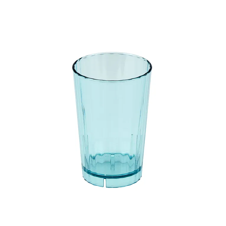 Cambro HT14CW196 I Camwear Huntington® Tumblers - 414 mL I Azure Blue I Case of 36