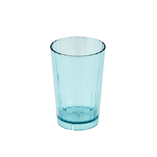 Cambro HT14CW196 I Camwear Huntington® Tumblers - 414 mL I Azure Blue I Case of 36