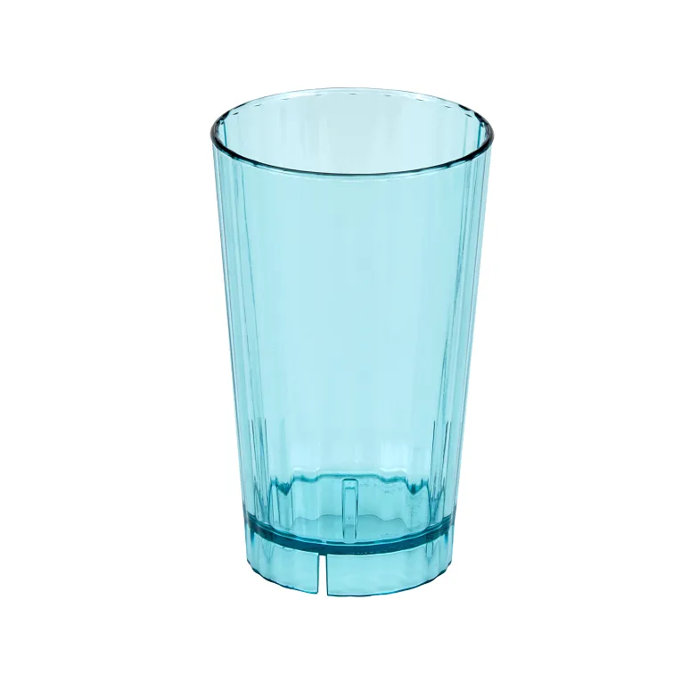 Cambro HT16CW196 I Camwear Huntington® Tumblers - 473 mL I Azure Blue I Case of 36