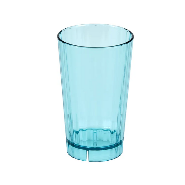 Cambro HT16CW196 I Camwear Huntington® Tumblers - 473 mL I Azure Blue I Case of 36