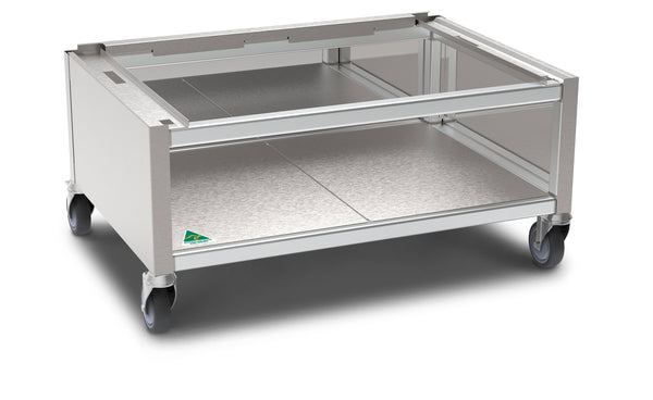 Roband HTB200| Food Display Warmer | Black Trolley | for H200 Food Warmer