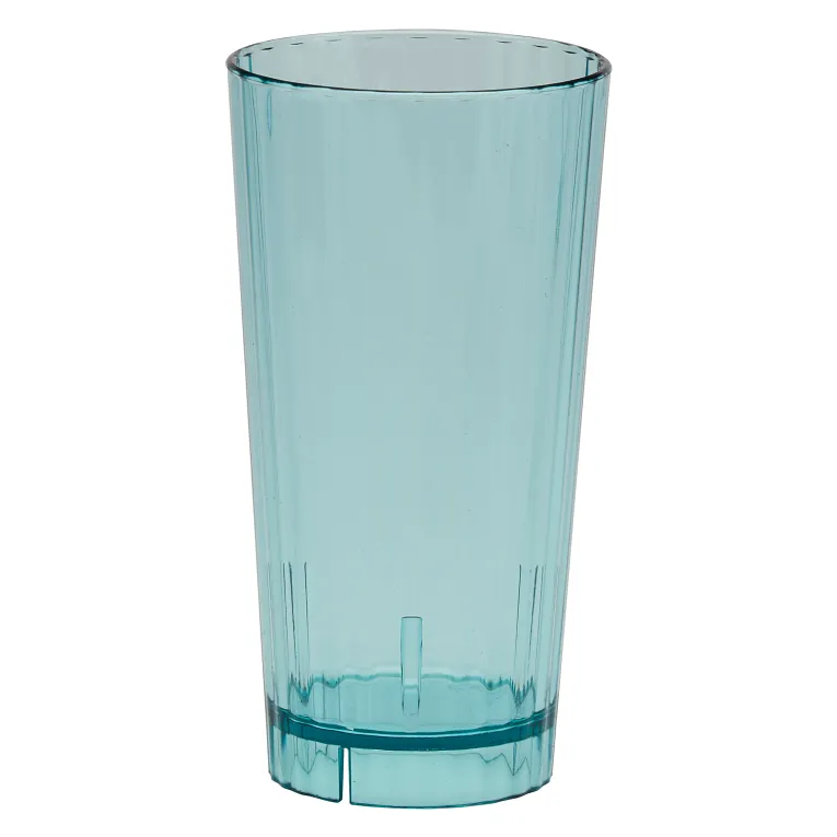 Cambro HT22CW196 I Camwear Huntington® Tumblers - 652 mL I Azure Blue I Case of 36