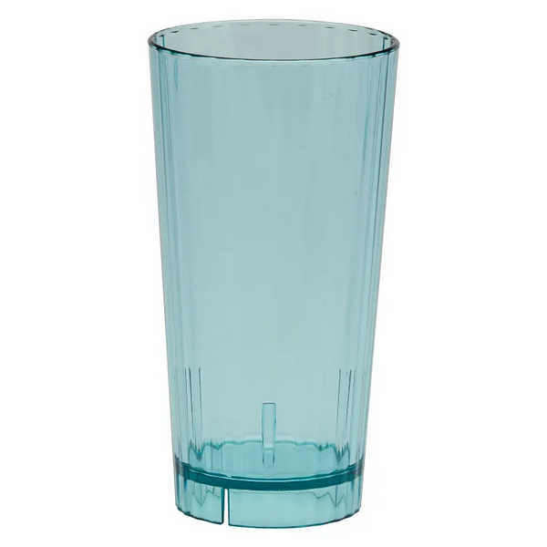 Cambro HT22CW196 I Camwear Huntington® Tumblers - 652 mL I Azure Blue I Case of 36