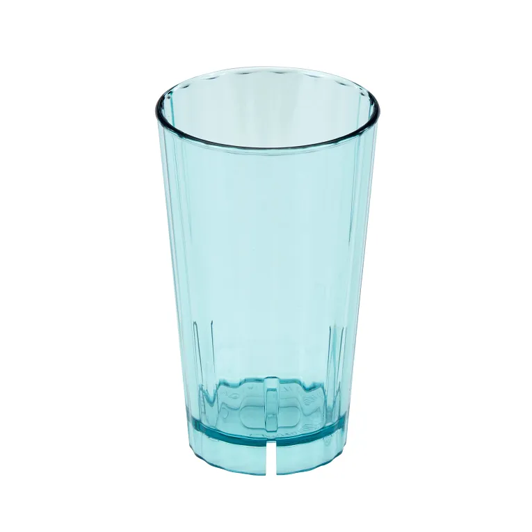 Cambro HT8CW196 I Camwear Huntington® Tumblers - 237 mL I Azure Blue I Case of 36