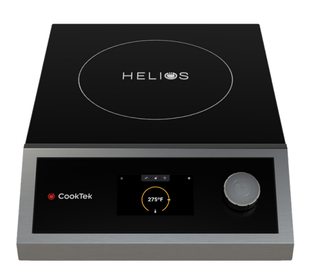 Cooktek HTF.9500.SH25.4 | Helios Touch Induction Cooktop | Single Hob | Countertop | Induction Cooktop