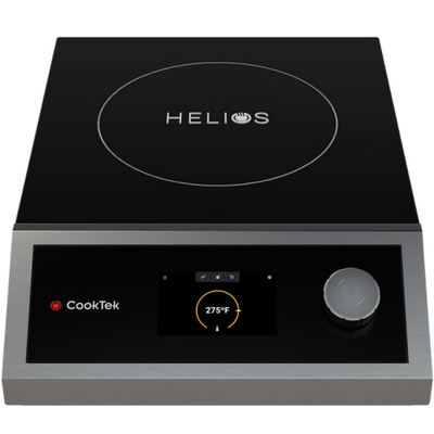 Cooktek HTF.9500.SH25.4 | Helios Touch Induction Cooktop | Single Hob | Countertop | Induction Cooktop