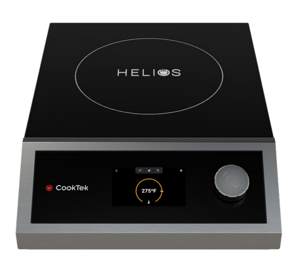 Cooktek HTF.9500.SH25.4 | Helios Touch Induction Cooktop | Single Hob | Countertop | Induction Cooktop