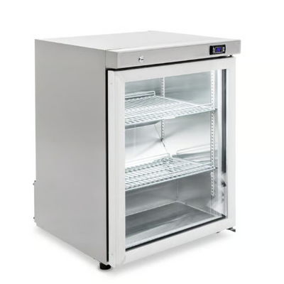 Williams Refrigeration HTM1GSHC Topaz Compact | 1 Glass Door | Stainless Steel | Undercounter Fridge | Underbench Fridge