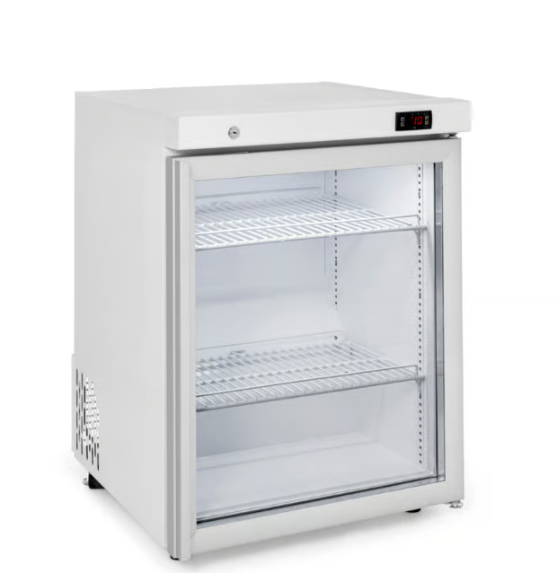 Williams Refrigeration HTM1GWHC Topaz Compact | 1 Glass Door | White | Undercounter Fridge | Underbench Fridge