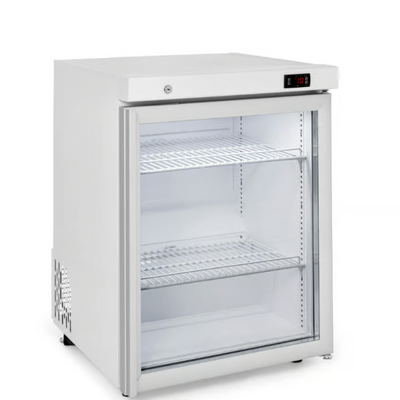 Williams Refrigeration HTM1GWHC Topaz Compact | 1 Glass Door | White | Undercounter Fridge | Underbench Fridge