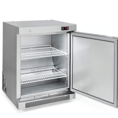 Williams Refrigeration HTM1SSHC Topaz Compact | 1 Solid Door | Stainless Steel | Undercounter Fridge | Underbench Fridge