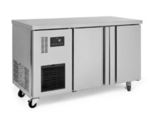 Williams Refrigeration HTU2SSHC Topaz Undercounter | 2 Solid Door | Self Contained | Undercounter Fridge