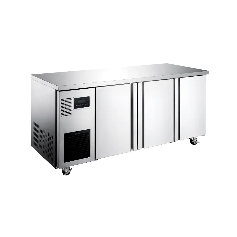 Williams Refrigeration LTU3SSHC Topaz Undercounter | 3 Door | Stainless Steel | Under Bench Freezer | 325L