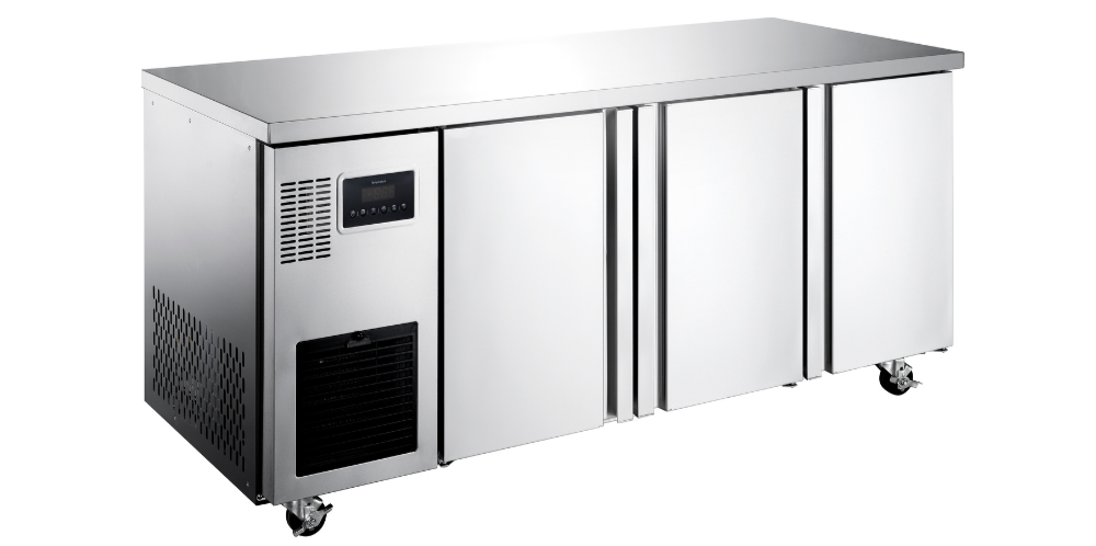 Williams Refrigeration LT3USS Topaz | 3 Solid Door | Undercounter Freezer | Under Counter Fridge 