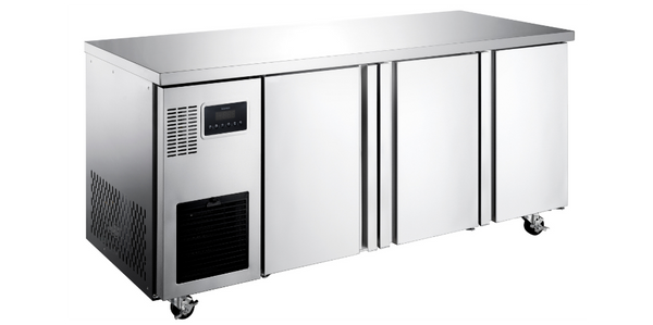 Williams Refrigeration LT3USS Topaz | 3 Solid Door | Undercounter Freezer | Under Counter Fridge 