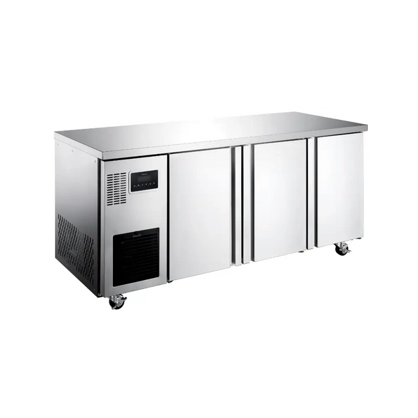 Williams Refrigeration LTU3SSHC Topaz Undercounter | 3 Door | Stainless Steel | Under Bench Freezer | 325L