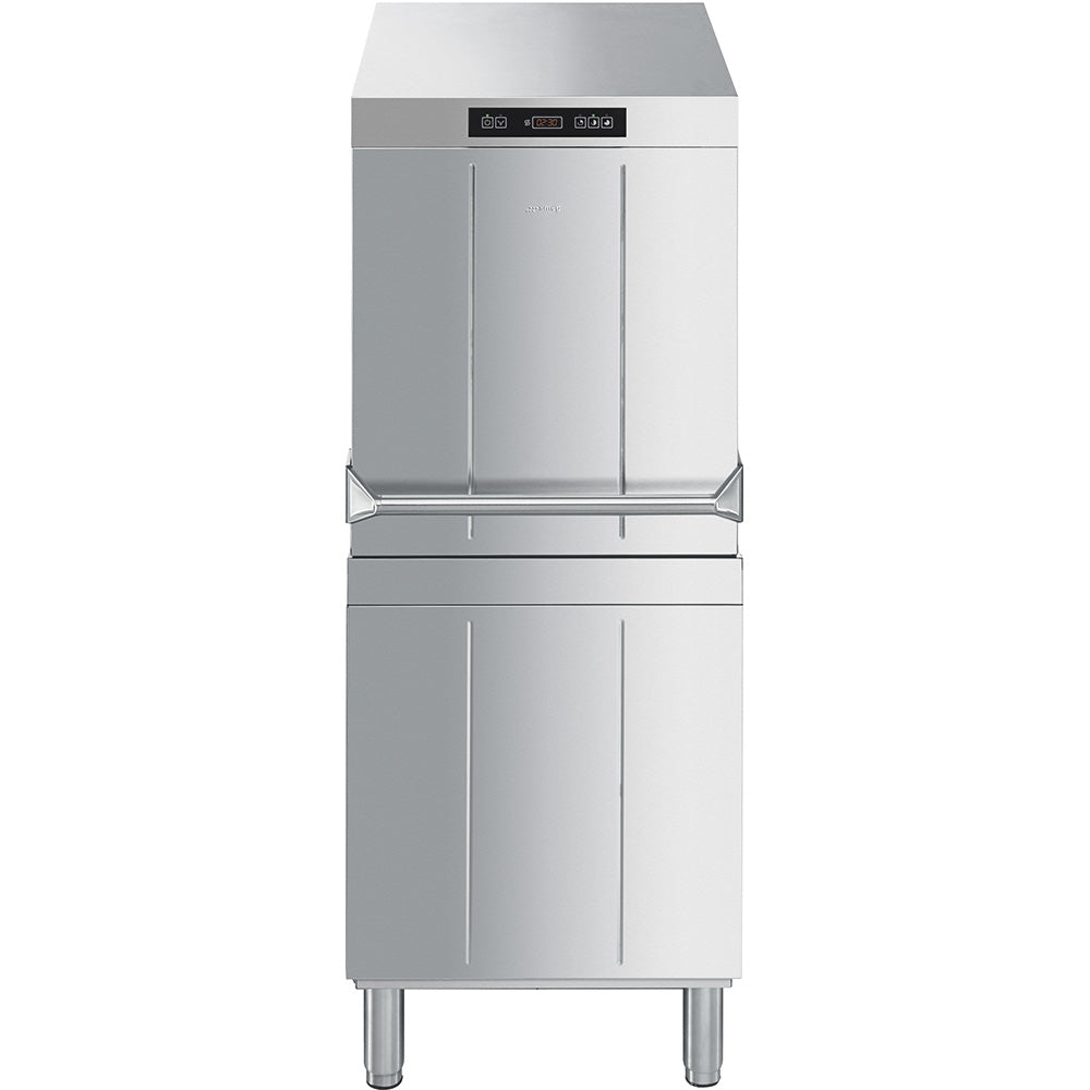 Smeg HTY511DHAUS Easyline Fully Insulated Passthrough Dishwasher with Steam Heat Recovery