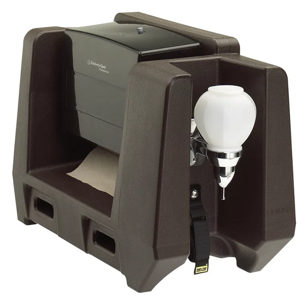 Cambro HWATD – Handwash Station with Multi-Fold Paper Towel Dispenser