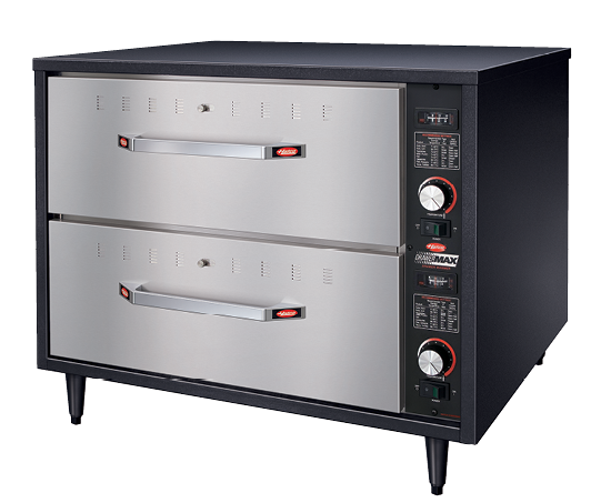 Hatco HDM-2 I Free Standing Drawer Warmer I Commercial Warming Drawer I Warmer Oven I Food Warmer Drawer