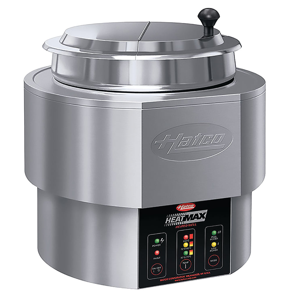 Hatco RHW2-1 | Portable Round Heated Wells | Single | 10L