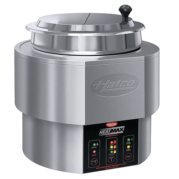 Hatco RHW2-1 | Portable Round Heated Wells | Single | 10L