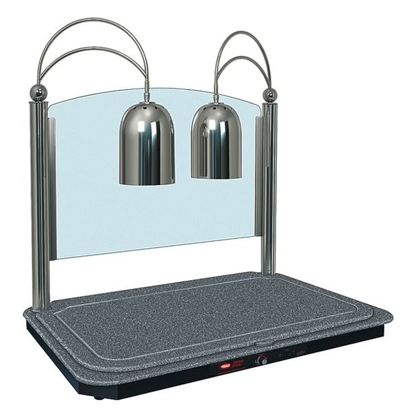 Hatco DCSB400-3624-2-GGBN I Decorative Glo Ray Carving Station I Decorative Heat Lamp I Hatco Heat Lamp