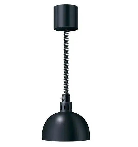 Hatco DL-750-RCL/BOLD BLACK I Decorative Heat Lamp I Hatco Heat Lamp I Restaurant Heat Lamp | Commercial Kitchen Heat Lamp