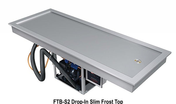 Hatco FTB-S2 | Drop-In Slim Frost- Top | Pre-Chilled Tops I Drop-in Frost Top