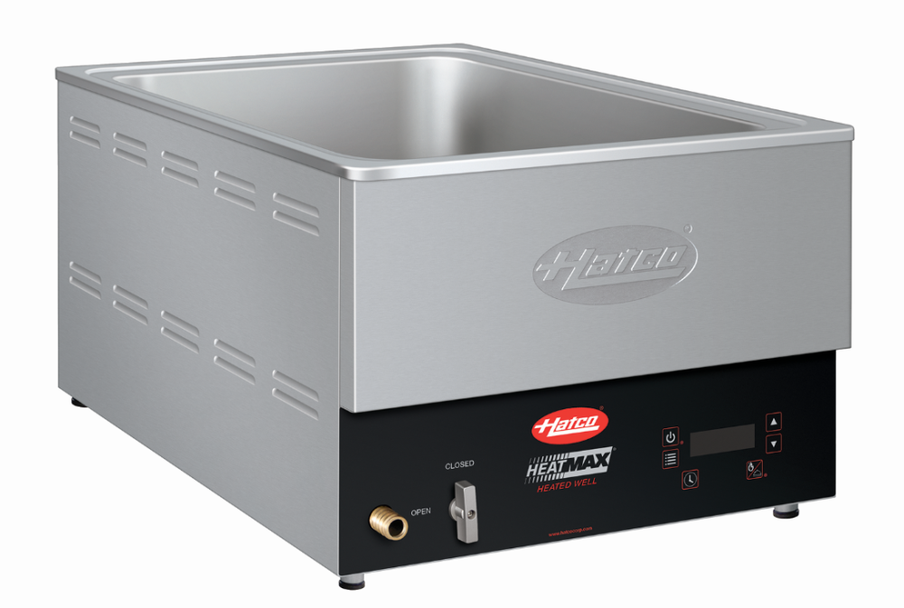 Hatco RCTHW2-3 I Heatmax Countertop Heated Well I Hatco Heated Well I Gastronorm Pan I Hatco Soup Well
