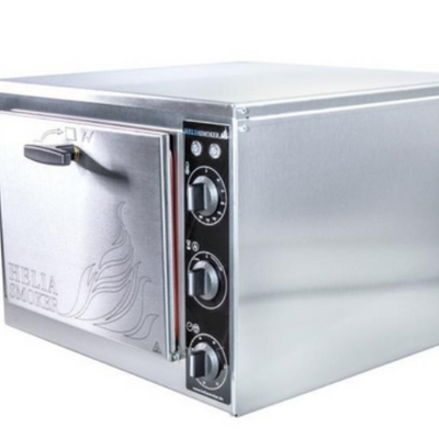 Helia 2401 | Smoker Small | Stainless Steel Drip-Tin 30x40CM | Smoking Pan
