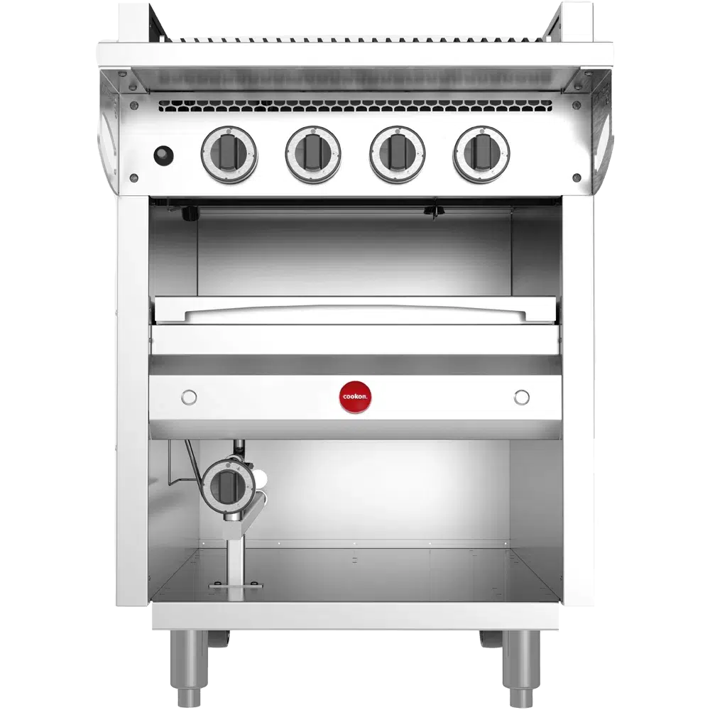 Cookon I CRG-600 I Gas Grill I Char Grill I Chargriller I Professional Char Griller