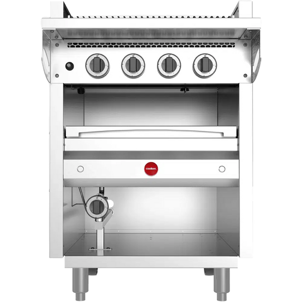 Cookon I CRG-600 I Gas Grill I Char Grill I Chargriller I Professional Char Griller