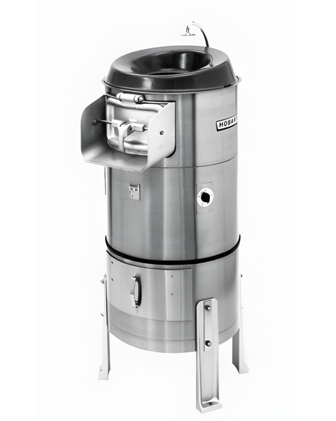 Hobart 6430-19C | Floor Mount | Stainless Steel | Potato Peeler | Electric Peeler | Electric Potato Peeler