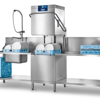 Hobart AMX-VHL/C | PROFI | Hood-Type Glass | Dishwasher | Commercial Pass Through Dishwasher | AMX with VapoStop & Auto Hood Lift