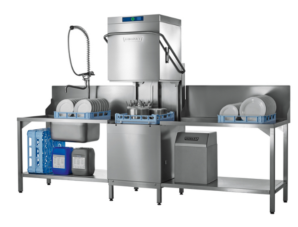 Hobart AMX | PROFI | Heavy Duty | Passthrough Dishwasher | Commercial Pass Through Dishwasher | Dishwasher
