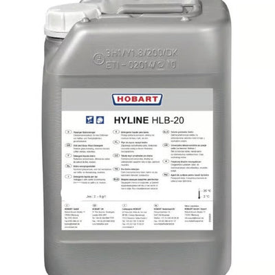 Hobart HLB-205L | HYLINE Universal Detergent | Dishwasher Cleaning Solution | 5LX4