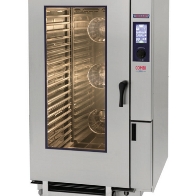 Hobart HPJ202E | Heated Combi Plus | Electric Steamer | Combi Steam Oven | 40 Tray | Steamer Combi | Convection Steamer