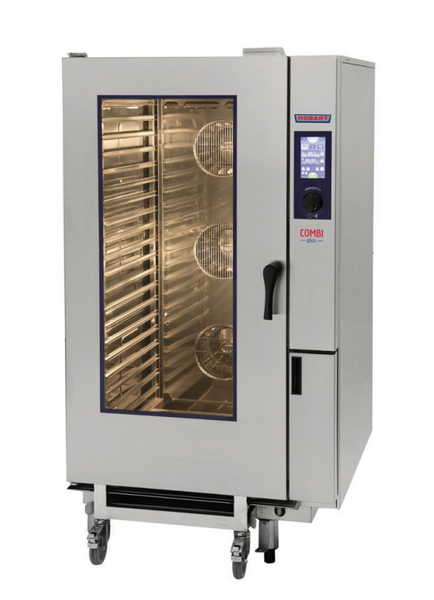Hobart HPJ202E | Heated Combi Plus | Electric Steamer | Combi Steam Oven | 40 Tray | Steamer Combi | Convection Steamer
