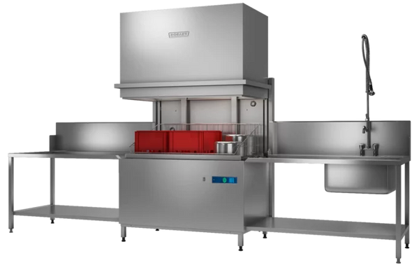 Hobart UXTH | Profi | Utensil Washer | Hood Type | Dishwasher | Commercial Dishwasher