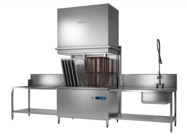 Hobart UXTLH | Profi| Utensil Washer | Hood Type | Dishwasher | Extra High | Commercial Dishwasher

