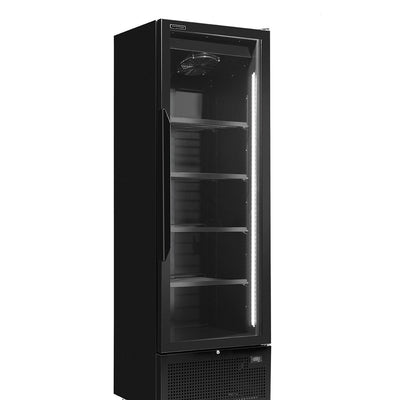 Hussmann BV520WVS Single Vertical Glass Door Chiller I Upright Chiller Door I 467 L