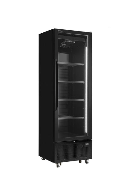 Hussmann BV520WVS Single Vertical Glass Door Chiller I Upright Chiller Door I 467 L
