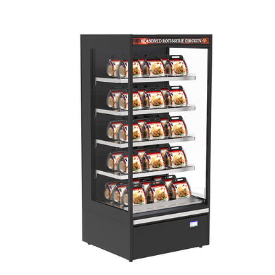 Hussmann H2TH-14 Multideck Open Front Hot Cabinet 1310mm I 729 L