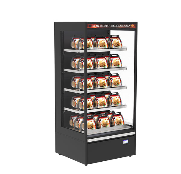 Hussmann H2TH-7 Multideck Open Front Hot Cabinet 685mm I 365 L