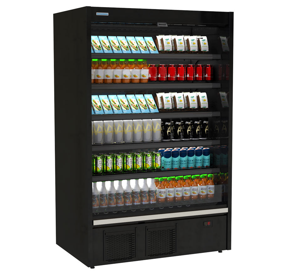 Hussmann H2TMS-10 Self-Contained Open Front Multideck Chiller