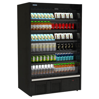 Hussmann H2TMS-10 Self-Contained Open Front Multideck Chiller